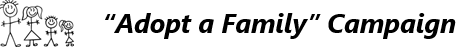 Adopt a Family Campaign