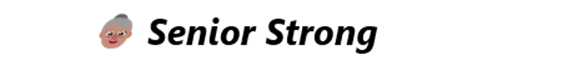 SENIOR STRONG WEBSITE
